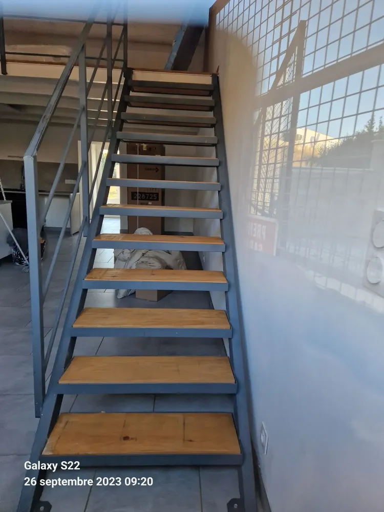 garde-corps en fer forgé