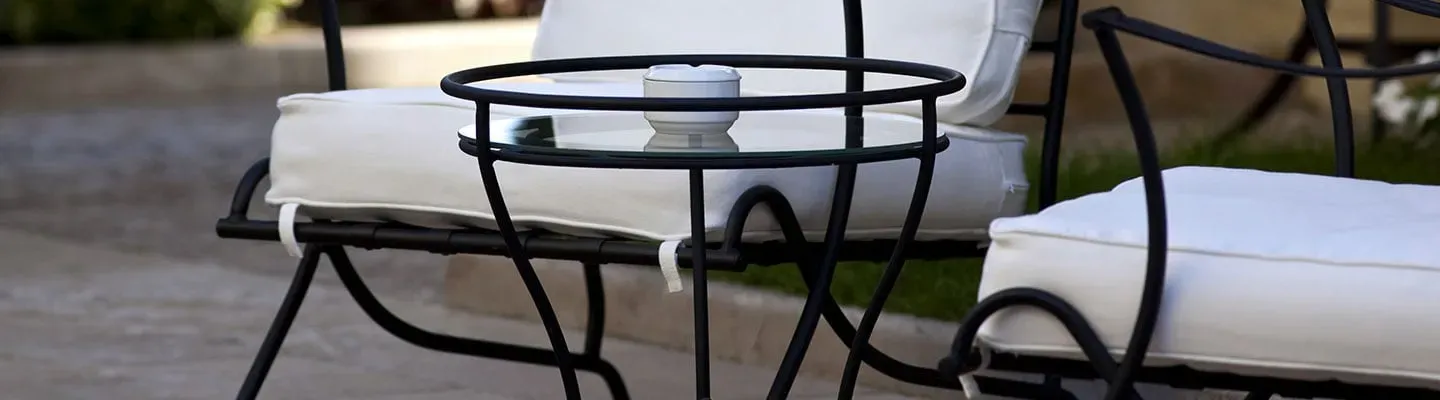 meuble en fer forgé