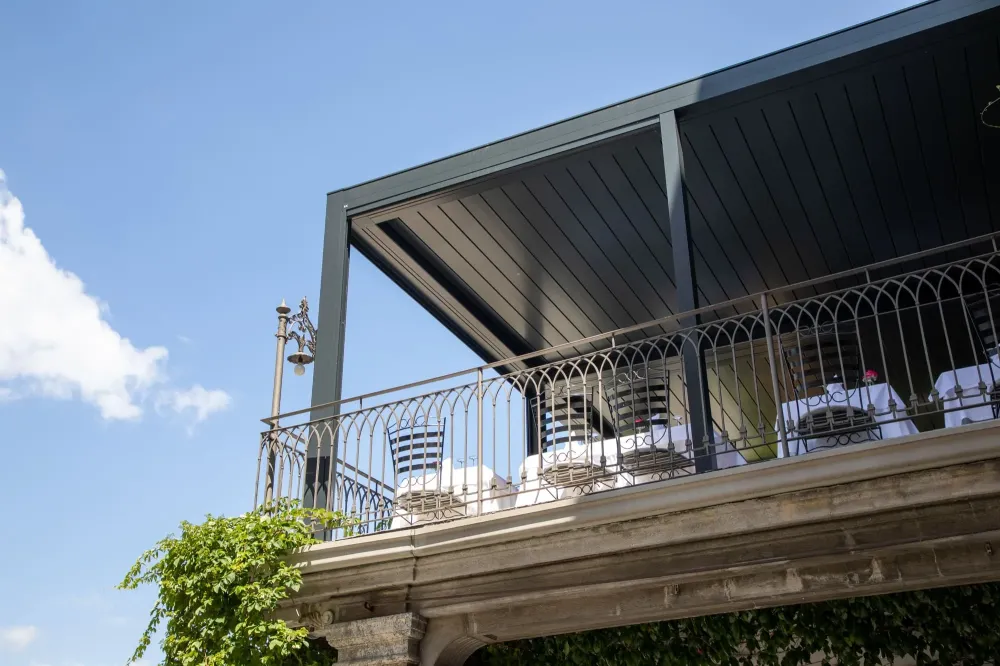 garde-corps en en fer forgé